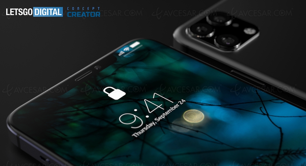 Ecran 120 Hz Et Batterie Gonflee Pour L Iphone 12 Pro