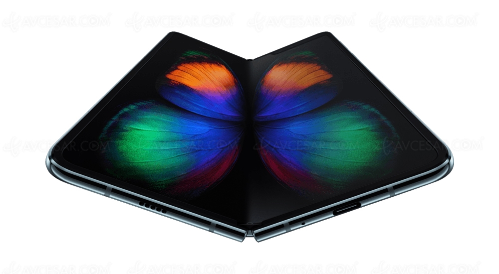 Galaxy Fold Lite&nbsp;: smartphone pliable moins cher chez&nbsp;Samsung&nbsp;?