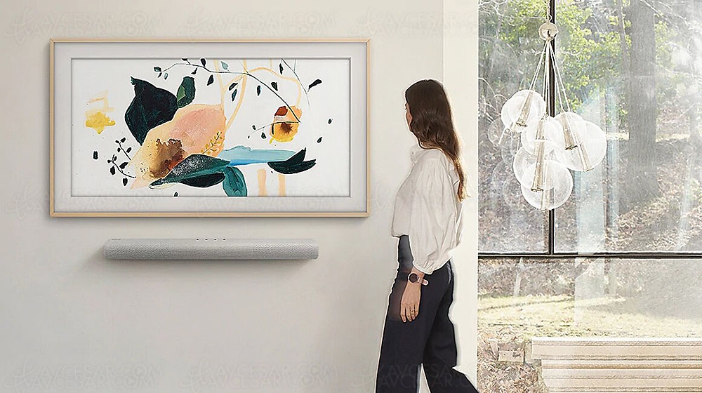 Samsung HW‑S60T/S61T, barre sonore&nbsp;4.0 Bluetooth, Acoustic Beam et&nbsp;Adaptive&nbsp;Sound