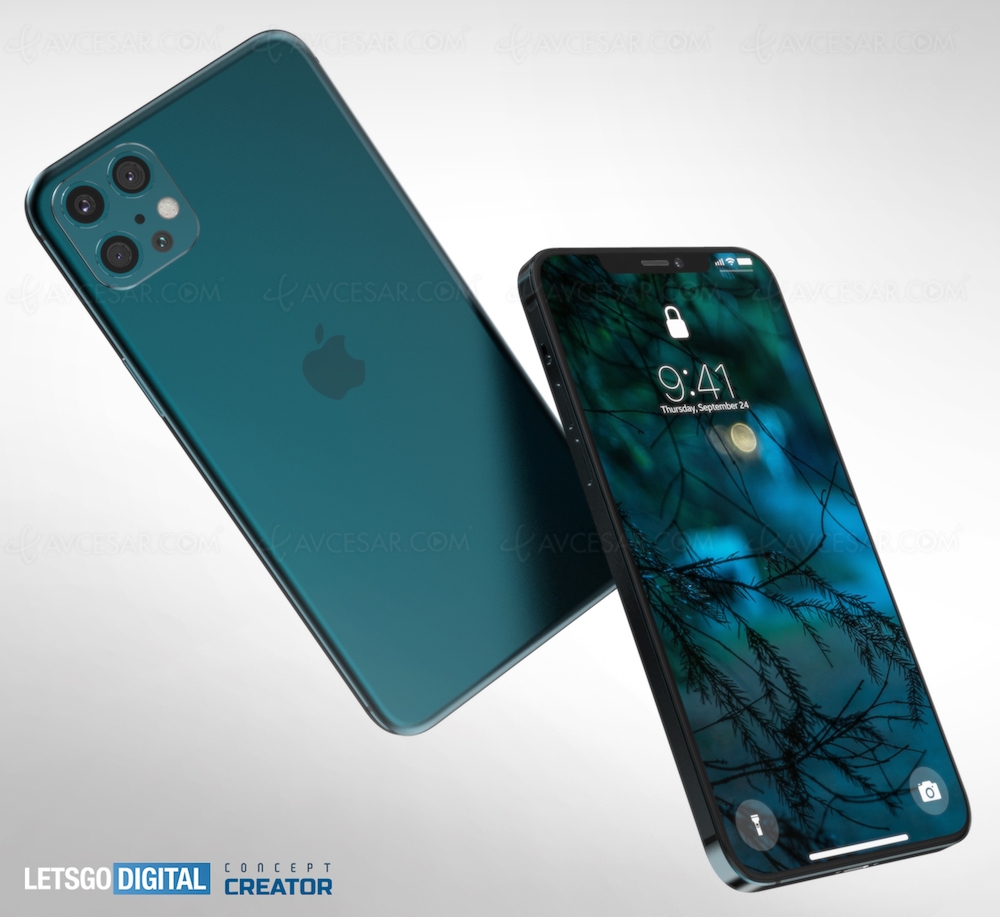 Grosse Fuite Iphone 12 Noms Prix Et Caracteristiques