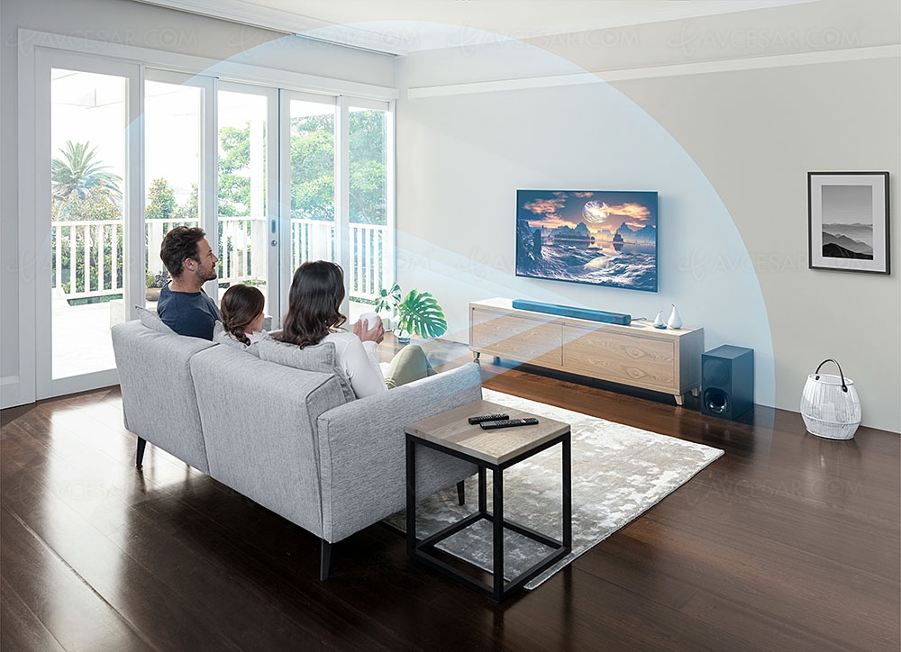 Sony HT‑G700, barre de son&nbsp;3.1 Dolby Atmos/DTS:X, eARC&nbsp;et&nbsp;Bluetooth