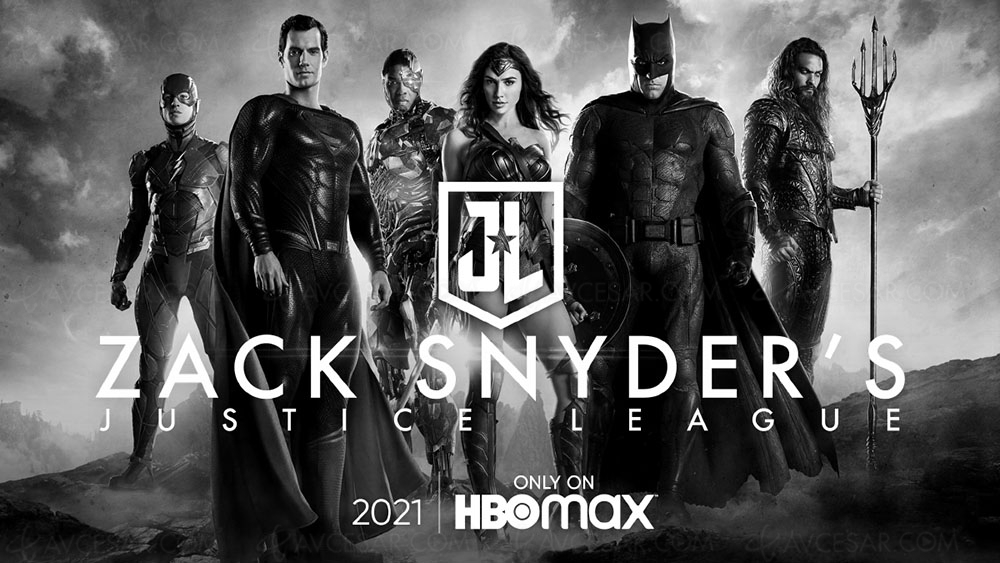 Le Director’s Cut de Justice League version Zach Snyder sur HBO Max&nbsp;en&nbsp;2021
