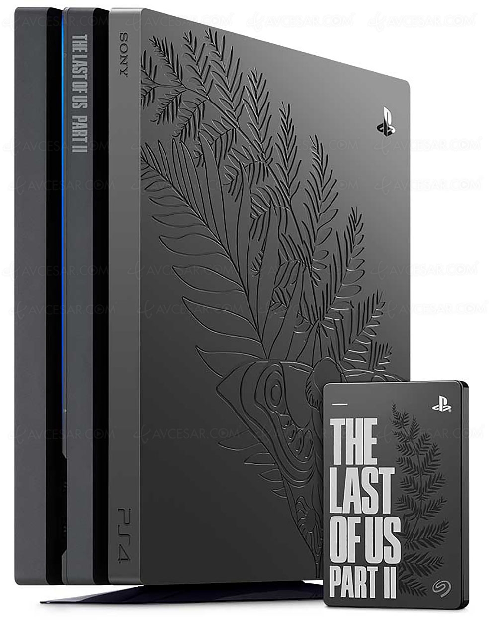 Disque dur SSD PlayStation édition limitée Last of Us&nbsp;Part&nbsp;II