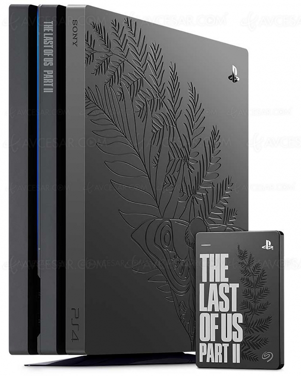 Disque dur SSD PlayStation édition limitée Last of Us Part II