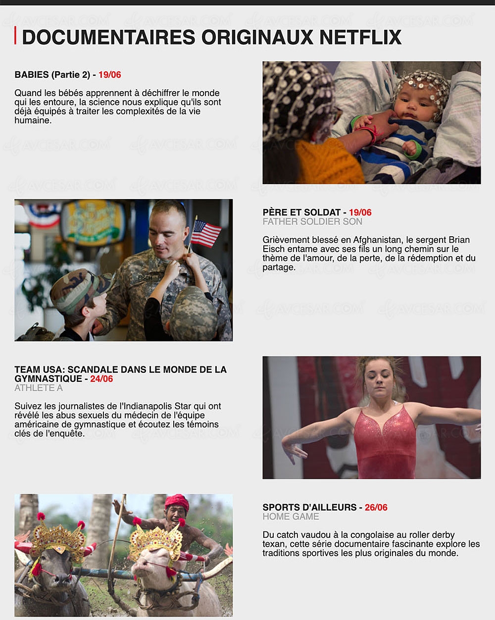 Quoi de neuf sur Netflix en&nbsp;juin&nbsp;? Fini le&nbsp;confinement&nbsp;?