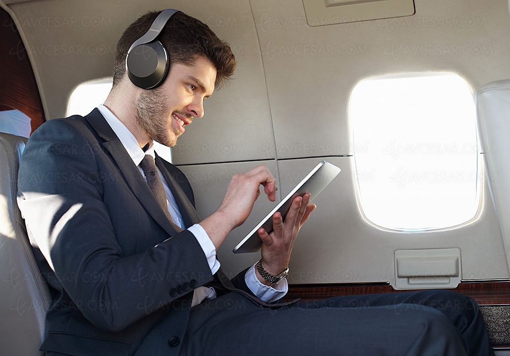 Casque bluetooth à réduction de bruit philips ph805 noir Clearance