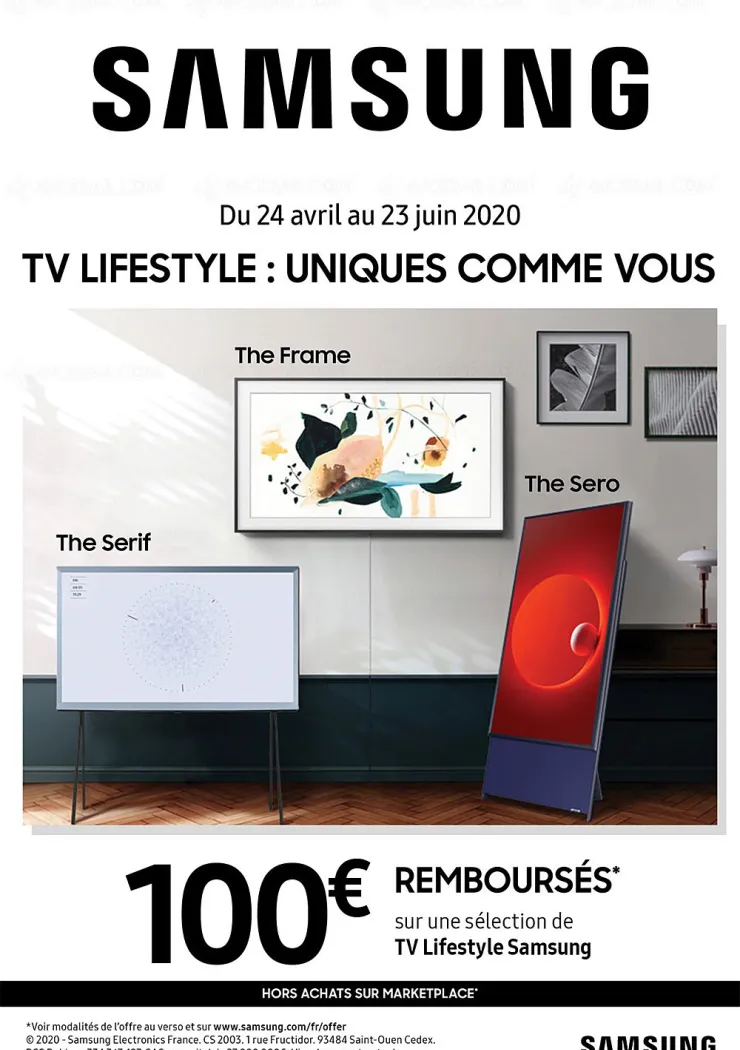 offre-de-remboursement-100-pour-un-tv-samsung-the-frame-the-serif-ou-the-sero