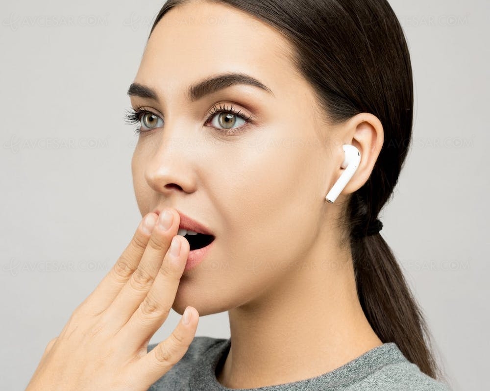 Moniteur cardiaque dans les futurs Apple&nbsp;AirPods&nbsp;?