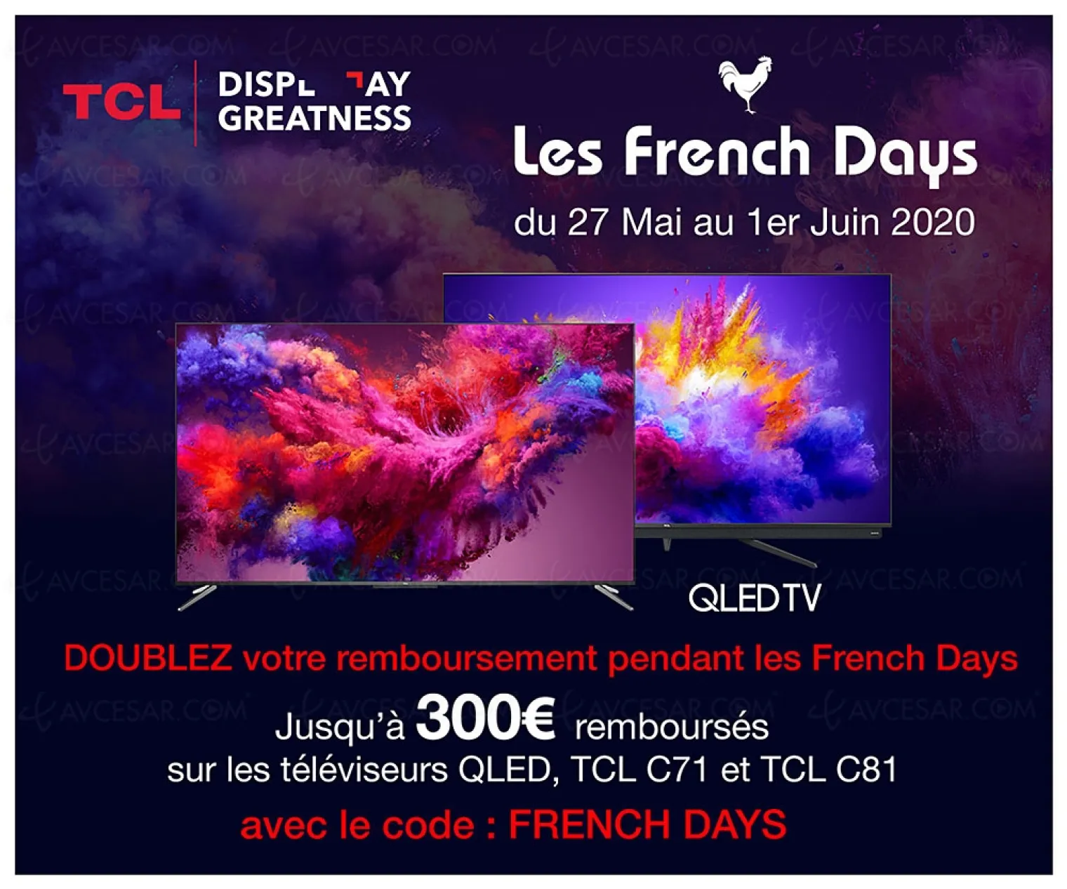 soldes-french-days-tv-qled-tcl-65c71-a-599-soit-300-ou-33-de-remise