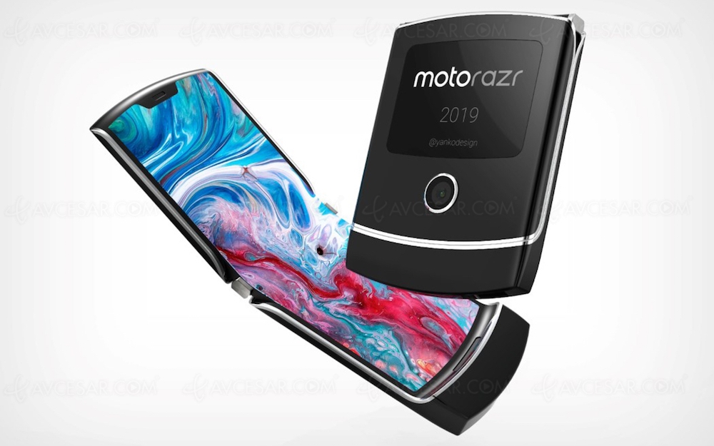 Nouveau smartphone pliable Motorola Razr&nbsp;5G en&nbsp;septembre&nbsp;?