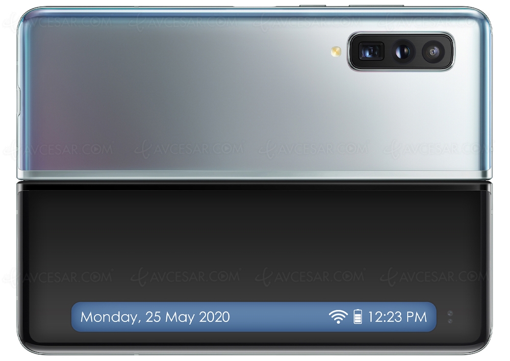Prochains Samsung Galaxy Fold résistants à&nbsp;l’eau&nbsp;?
