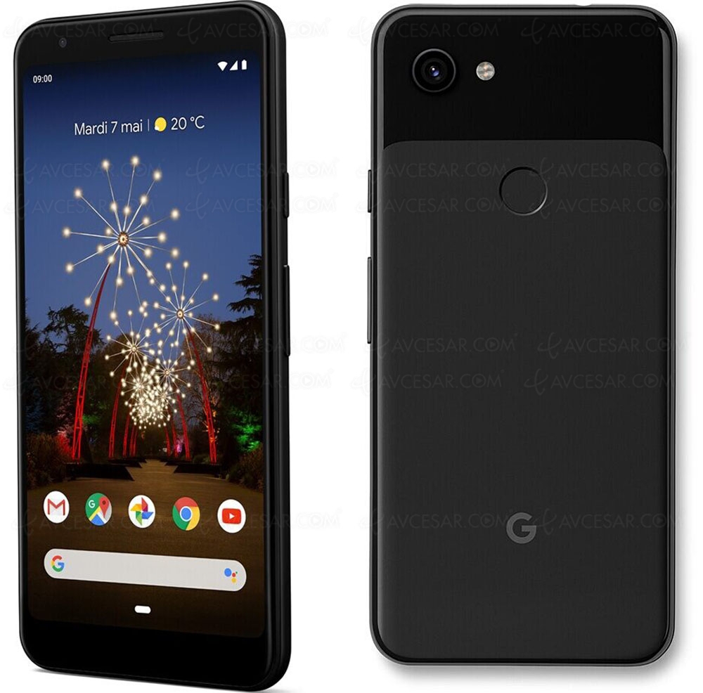 Soldes French Days, Google Pixel&nbsp;3a à&nbsp;249&nbsp;€, soit&nbsp;150&nbsp;€ ou&nbsp;-38% de&nbsp;remise