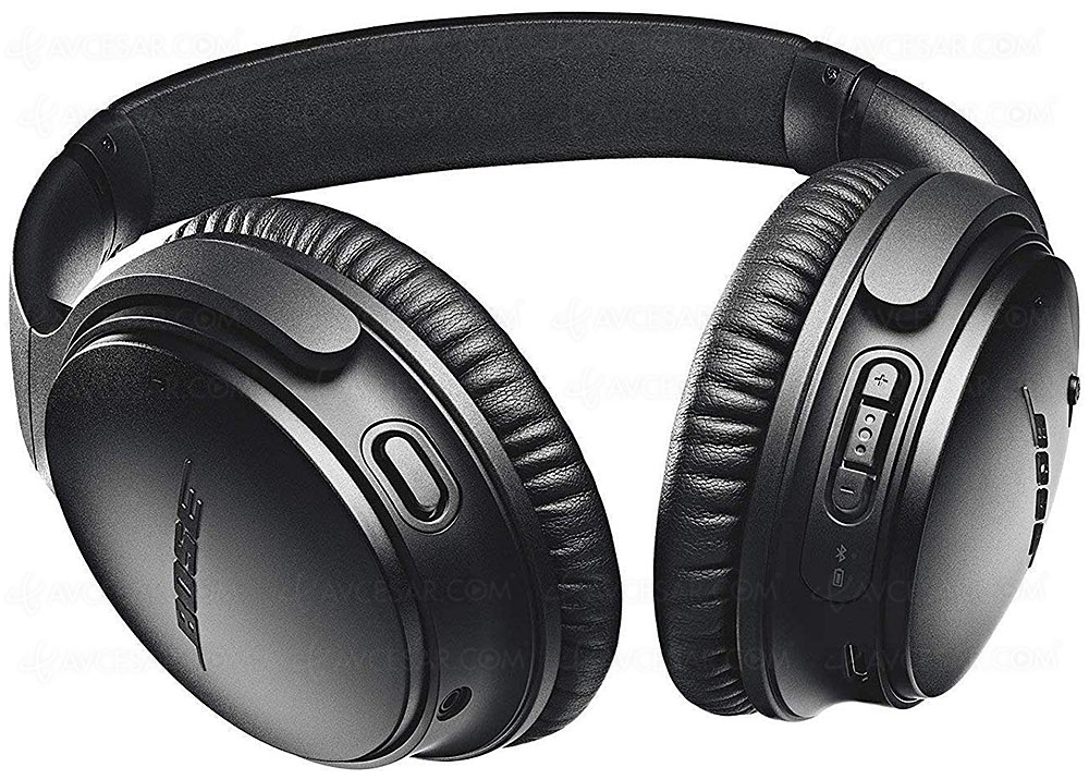 Soldes French Days, casque Bose QuietConfort 35&nbsp;II à&nbsp;229,99&nbsp;€