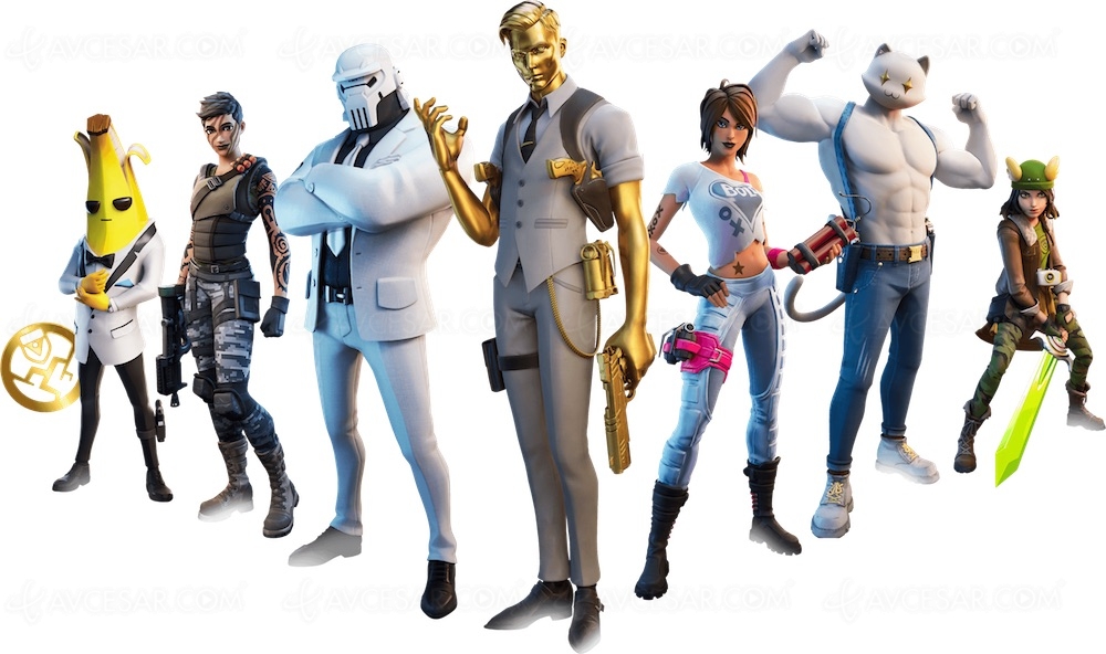 Fortnite à 90 images/seconde sur&nbsp;OnePlus&nbsp;8