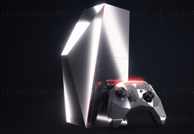 Tesla + Xbox = la console du (vieux) futur ?