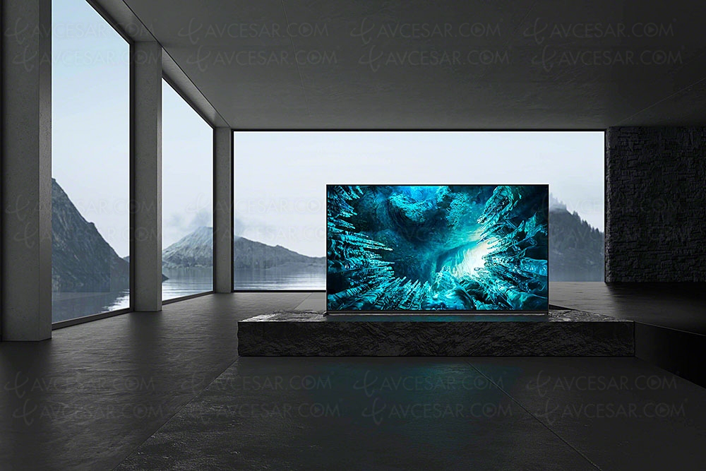 TV LED Ultra&nbsp;HD&nbsp;8K Sony&nbsp;ZH8, mise à jour prix&nbsp;indicatifs