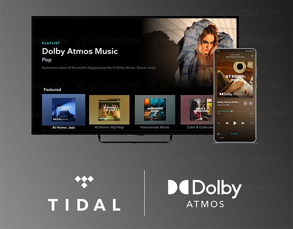 Dolby Atmos Music disponible sur Tidal&nbsp;Hi-Fi