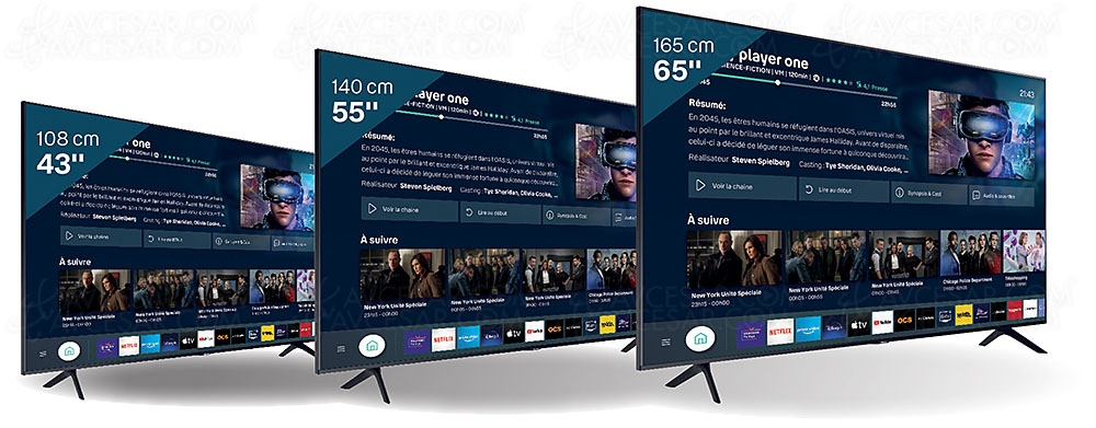 Offre Triple Play dématérialisée Bouygues Telecom, un Smart&nbsp;TV Samsung à&nbsp;la&nbsp;place d'une&nbsp;box&nbsp;TV