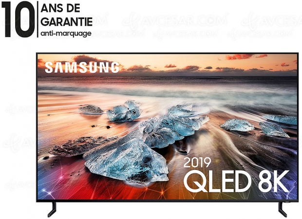 Soldes Boulanger TV UHD 8K Samsung QE75950R (75'') à 2 392 € soit 60% ou 3 598 € de remise