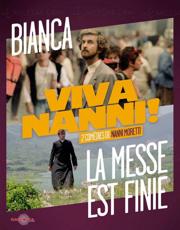 Coffret Viva Nanni ! : deux comédies intimes de Nanni Moretti bientôt chez Carlotta