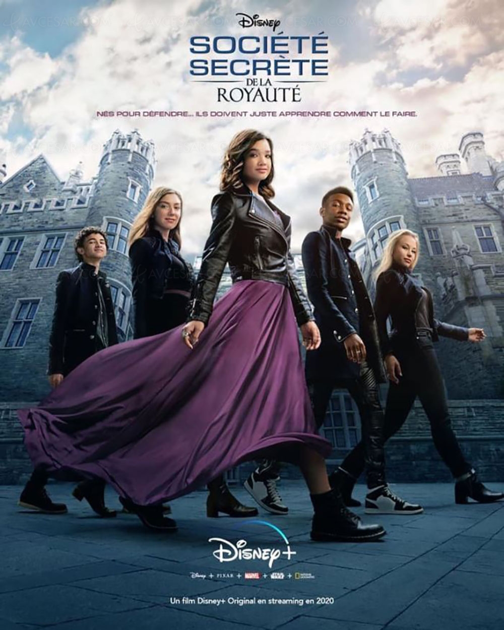 Société secrète de la royauté&nbsp;: un nouveau teenage movie à découvrir sur&nbsp;Disney+