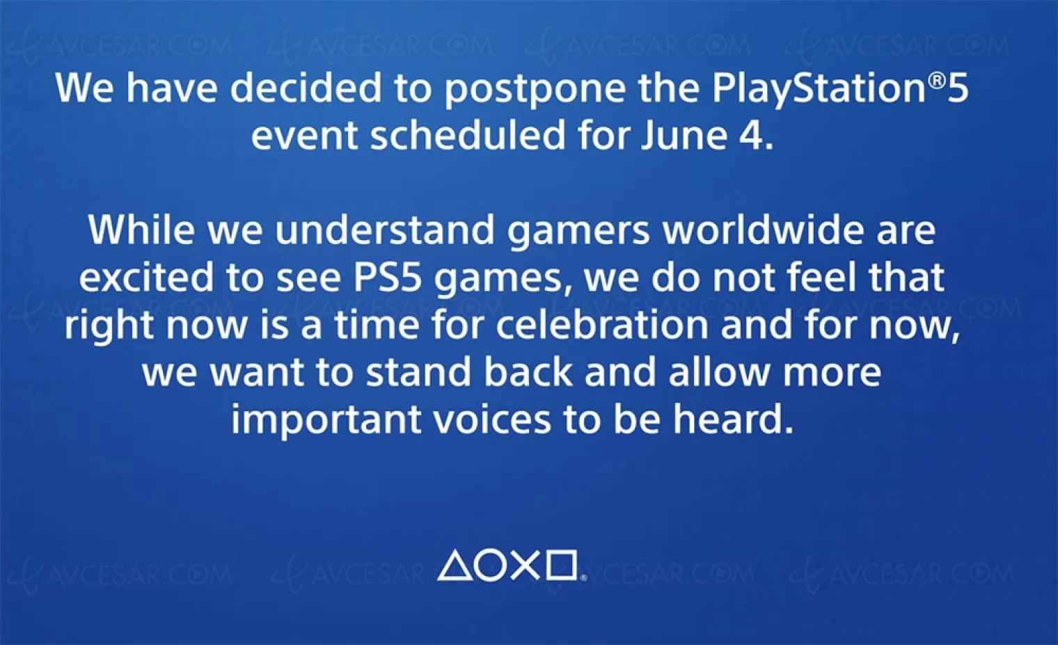 conference-playstation-5-du-4-juin-reportee-pour-defendre-george-floyd-blacklivesmatter