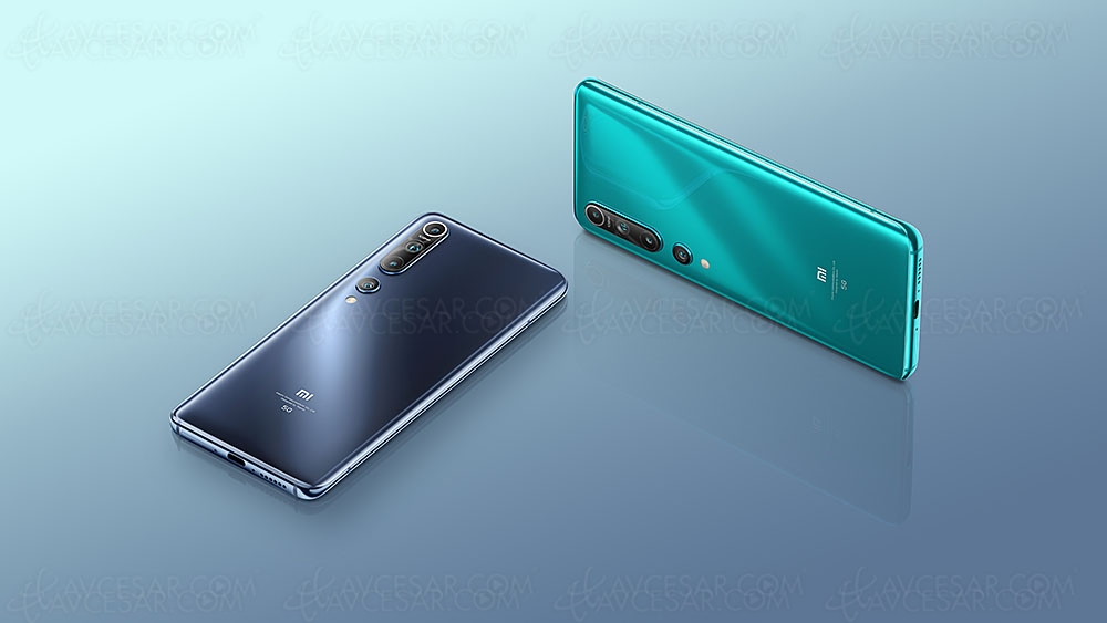 Test smartphone Xiaomi Mi&nbsp;10,&nbsp;en&nbsp;ligne