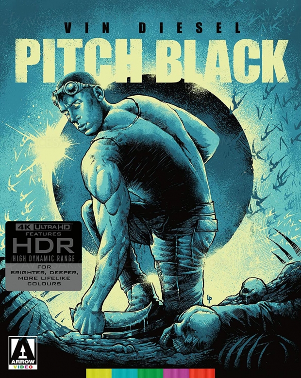 Pitch Black, pépite potentiellement explosive en 4K HDR Dolby Vision