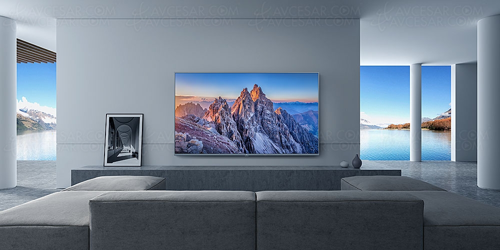 TV LED Ultra&nbsp;HD 4K Xiaomi Mi&nbsp;TV&nbsp;4S65&nbsp;(65''), HDR10+ et&nbsp;Android&nbsp;TV&nbsp;9.0