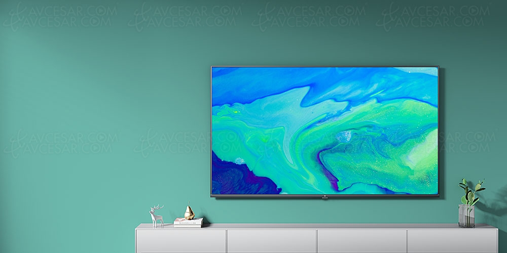 TV LED Ultra&nbsp;HD&nbsp;4K Xiaomi Mi&nbsp;TV 4S55&nbsp;(55'') et&nbsp;Mi&nbsp;TV 4S43&nbsp;(43''), HDR10 et&nbsp;Android&nbsp;TV&nbsp;9.0