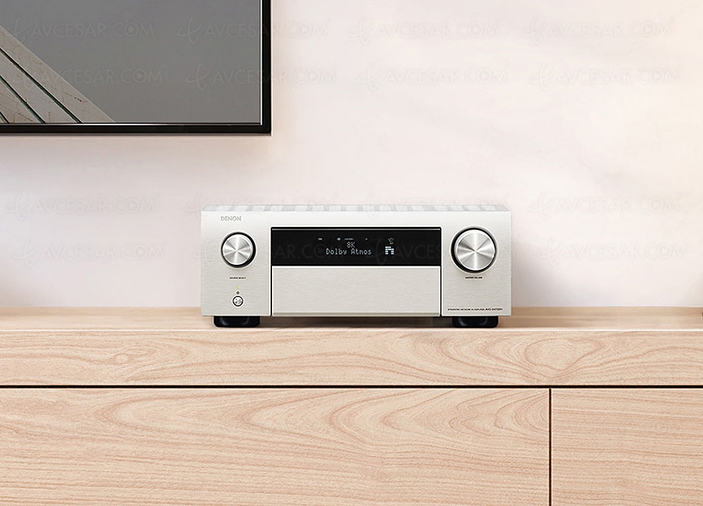 Denon AVC-X4700H&nbsp;: 9.2, Auro&nbsp;3D, HDMI&nbsp;2.1, HDR Dolby&nbsp;Vision, HDR10+, AirPlay&nbsp;2,&nbsp;Heos…