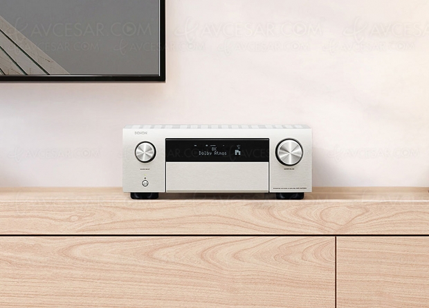 Denon AVC-X4700H : 9.2, Auro 3D, HDMI 2.1, HDR Dolby Vision, HDR10+, AirPlay 2, Heos…