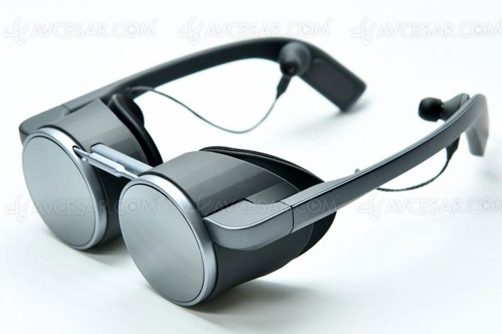 Lunettes réalité virtuelle&nbsp;5G signées Panasonic&nbsp;en&nbsp;2021