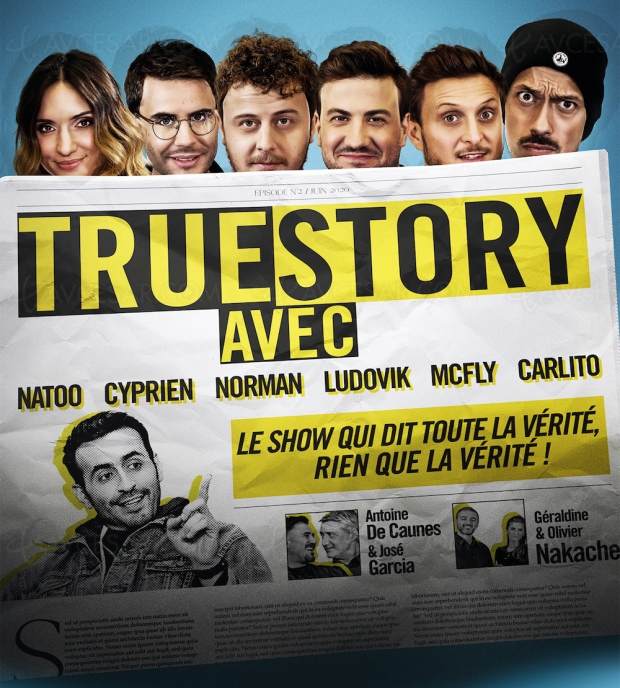 Natoo, Cyprien, Norman, Mcfly & Carlito… les Youtubeurs stars dans True Story sur Amazon Prime Video