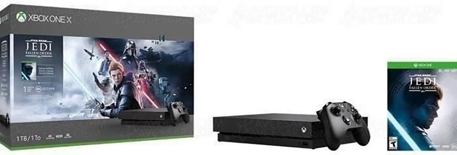 soldes-cdiscount-xbox-one-x-1-to-star-wars-jedi-fallen-order-1-mois-d-essai-au-xbox-live-gold-game-pass-a-299-soit-200-de-reduction-ou-40-de-remise