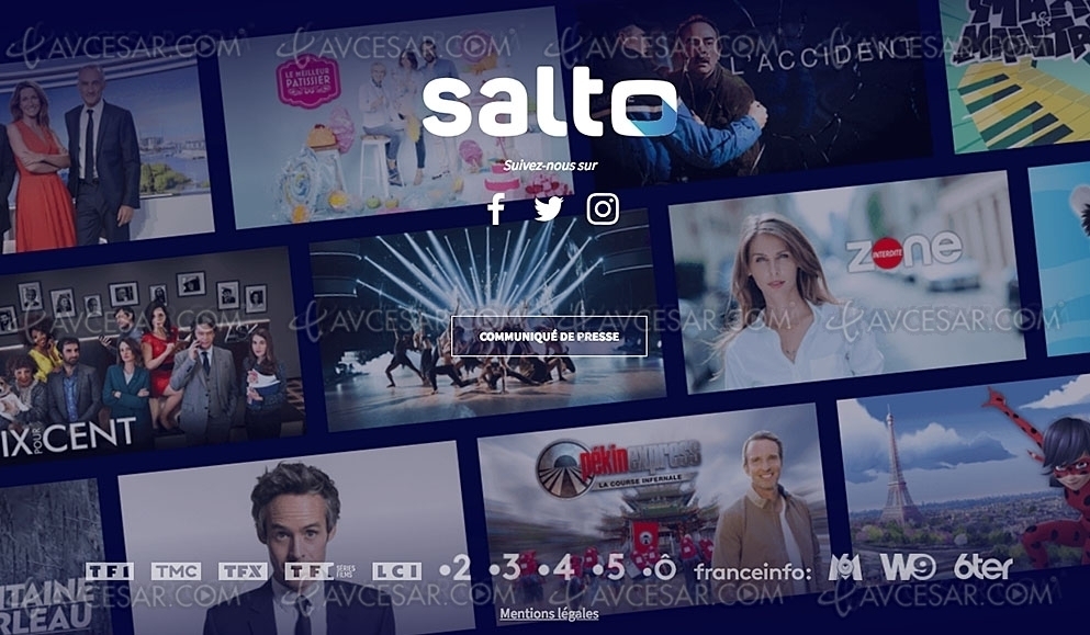 Plateforme de streaming française Salto, les tests&nbsp;démarrent