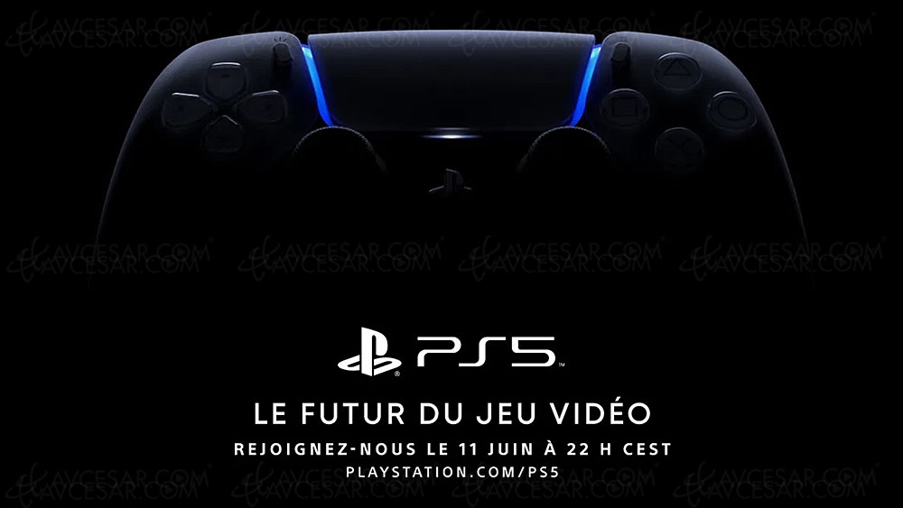 Conférence PlayStation&nbsp;5 datée&nbsp;au&nbsp;11&nbsp;juin