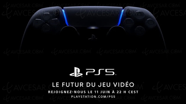 Conférence PlayStation 5 datée au 11 juin
