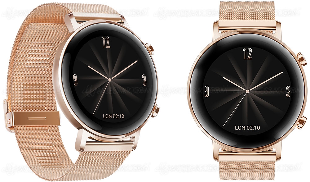Grosse croissance pour les montres connectées&nbsp;Huawei
