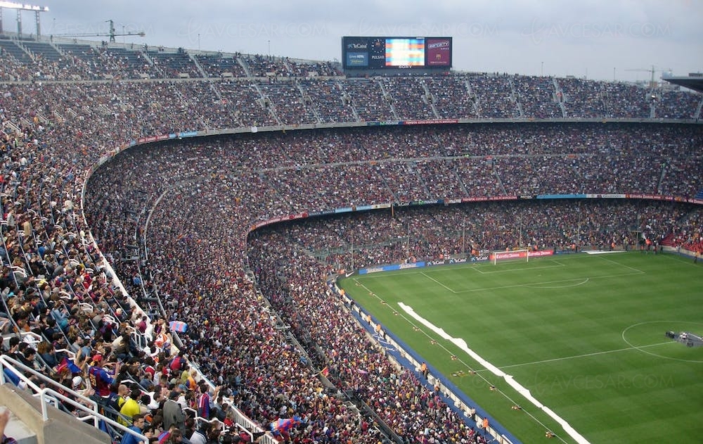 Confiné, le public des stades de foot remplacé par… le jeu&nbsp;vidéo&nbsp;Fifa