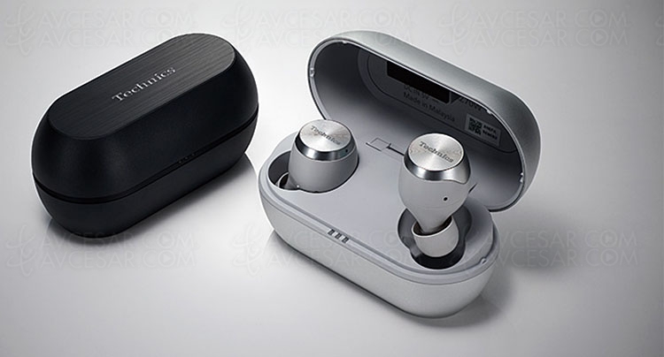 Technics EAH-AZ70WE, écouteurs True&nbsp;Wireless avec réduction de&nbsp;bruit active Dual&nbsp;Hybrid