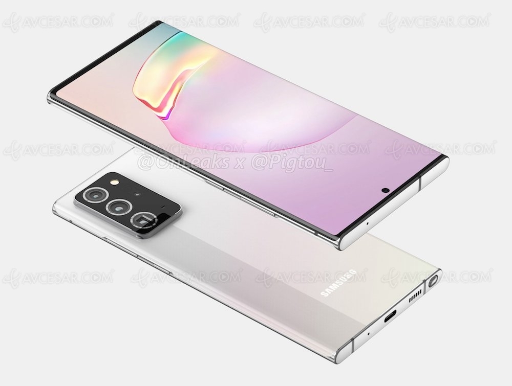 Samsung Galaxy Fold&nbsp;2, Galaxy Note&nbsp;20, Galaxy&nbsp;Z Flip&nbsp;5G et&nbsp;Galaxy Watch&nbsp;3&nbsp;le&nbsp;5&nbsp;août