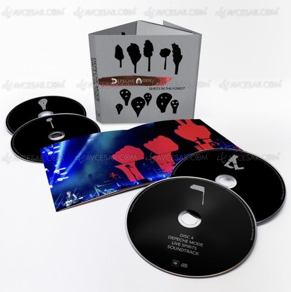Live Spirits, le dernier Depeche Mode a enfin une date&nbsp;de&nbsp;sortie