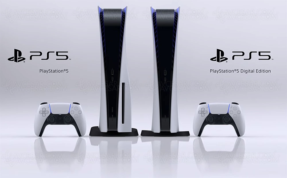 Design de la PlayStation&nbsp;5 confirmé&nbsp;par&nbsp;Sony