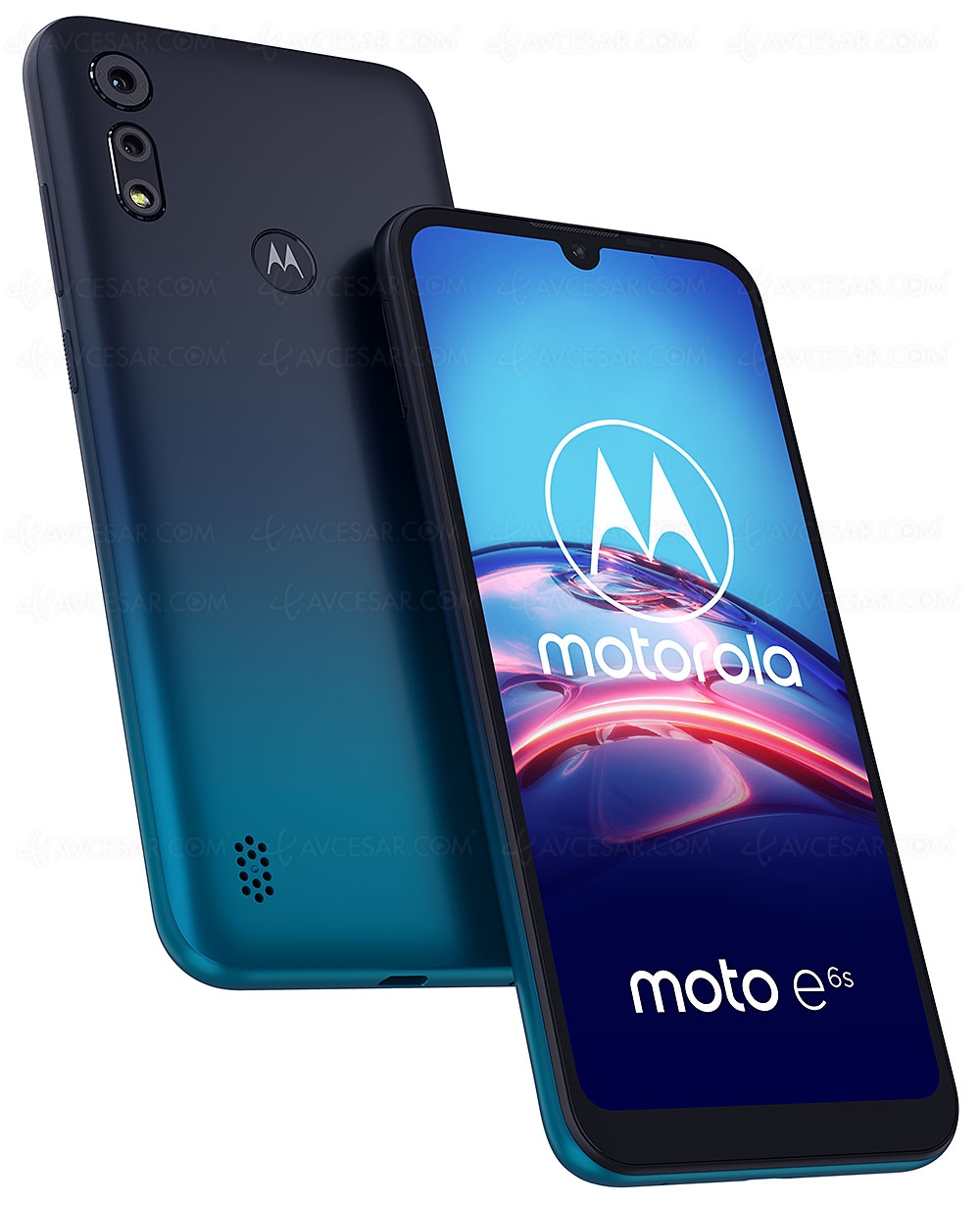 Smartphone Motorola Moto&nbsp;ES6, modèle premier&nbsp;prix
