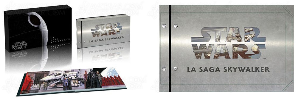 Coffret Star Wars 4K&nbsp;Ultra&nbsp;HD édition limitée de nouveau&nbsp;disponible, dépêchez‑vous