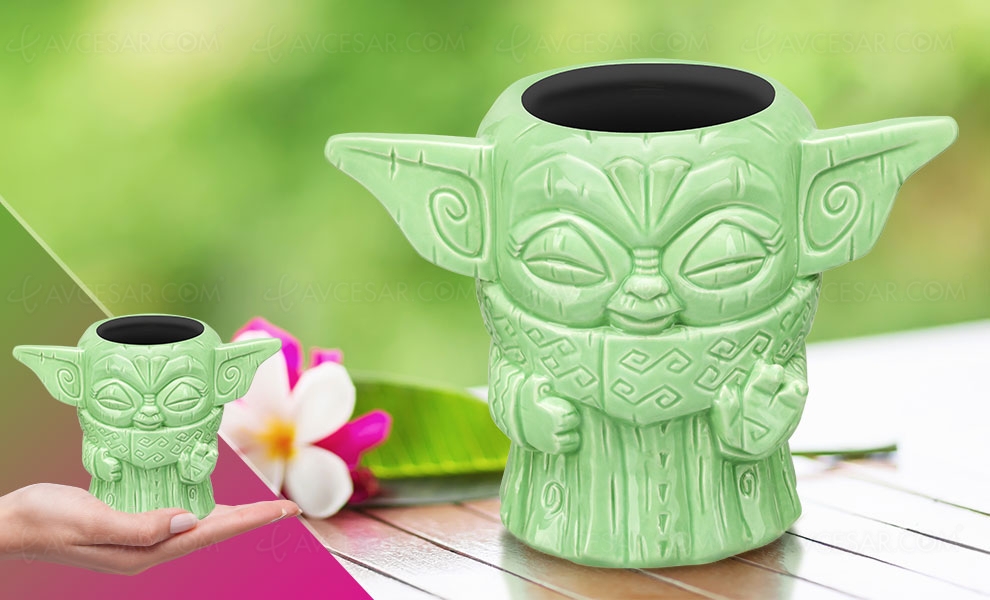 Le retour de la mode Tiki avec Baby Yoda de&nbsp;Mandalorian