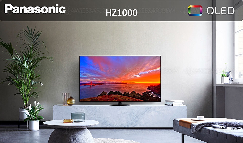 TV Oled Ultra&nbsp;HD 4K Panasonic&nbsp;HZ1000, mise à jour prix&nbsp;indicatifs