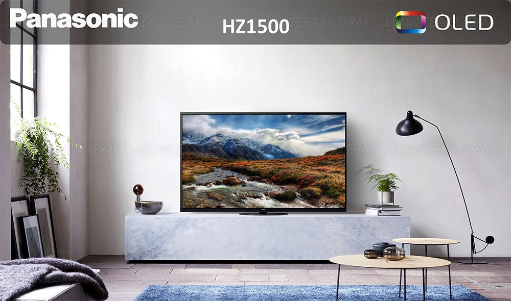 TV Oled Ultra HD 4K Panasonic&nbsp;HZ1500, mise à jour prix&nbsp;indicatifs