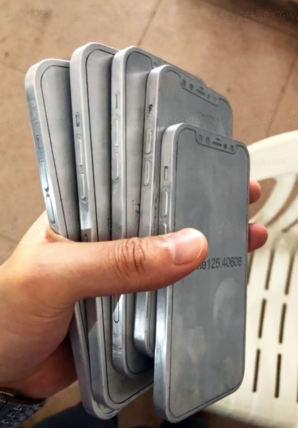Fuite iPhone 12, design «&nbsp;angulaire&nbsp;» confirmé&nbsp;?